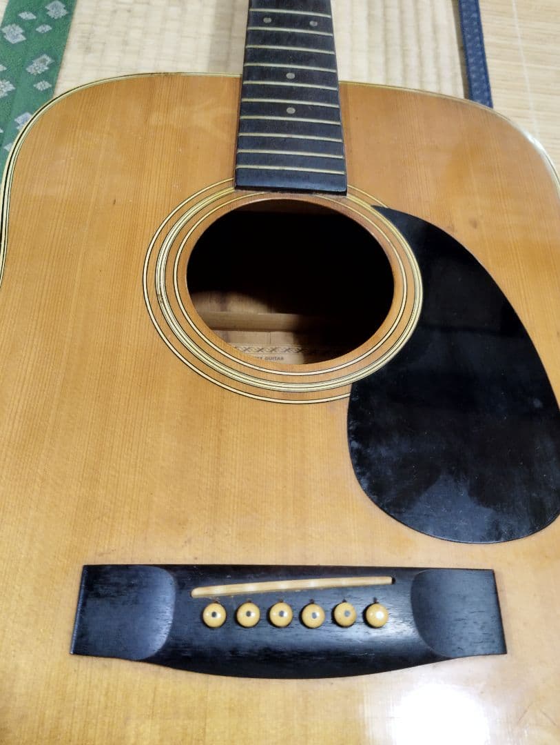 ち*ん様 Morris　1975年度製　モーリスアコースティックギターW20