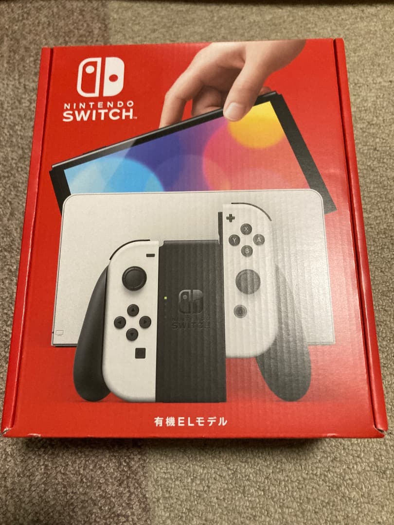 Nintendo　switch本体　有機ELホワイト 新品未開封