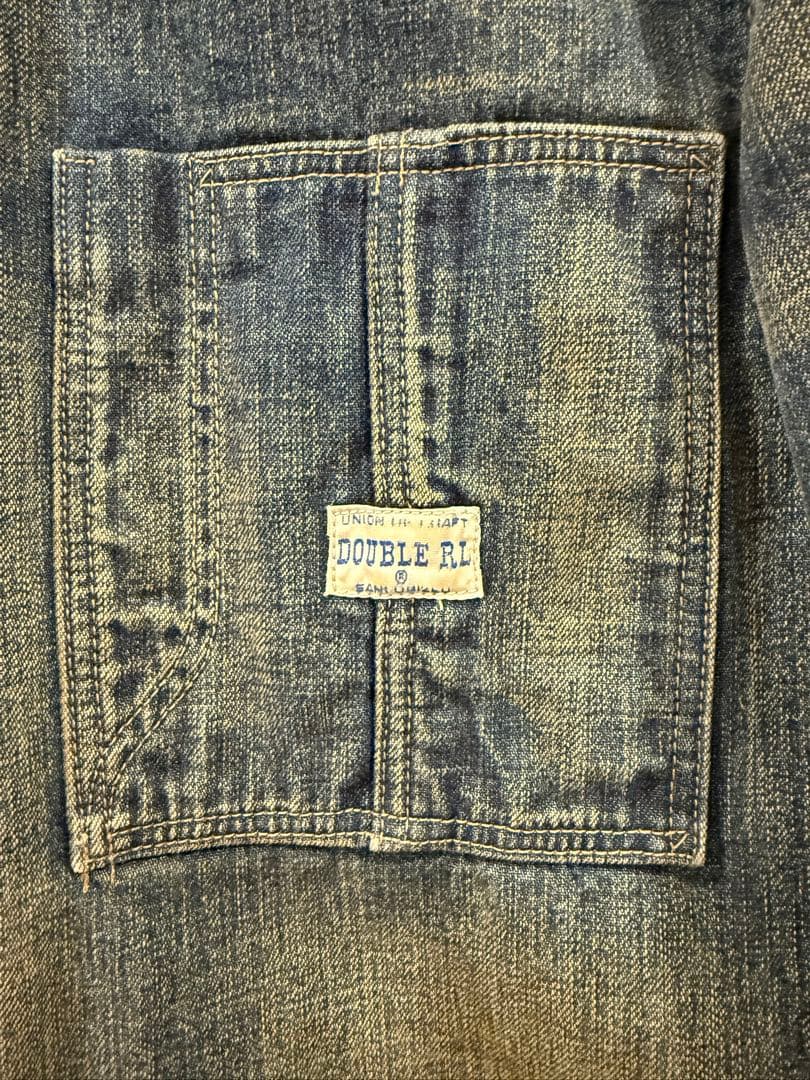 RRL デニムチョア ジャケットMサイズ カバーオール インディゴ