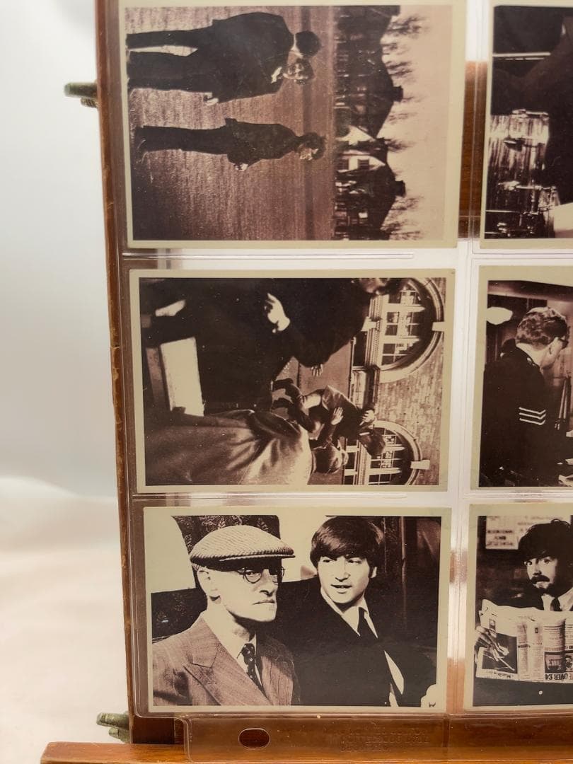 ビートルズ　トレーディングカード「A HARD DAY'S NIGHT 」