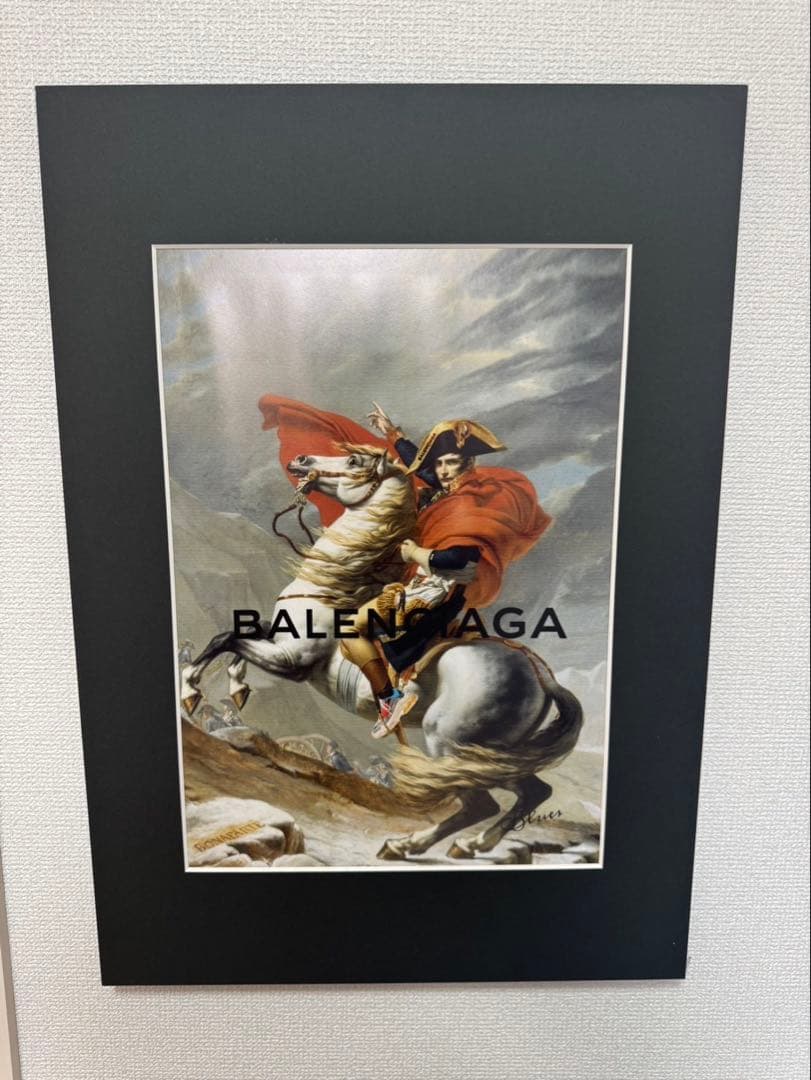 バレンシアガ トリプルSトレーナー スニーカー ナポレオン