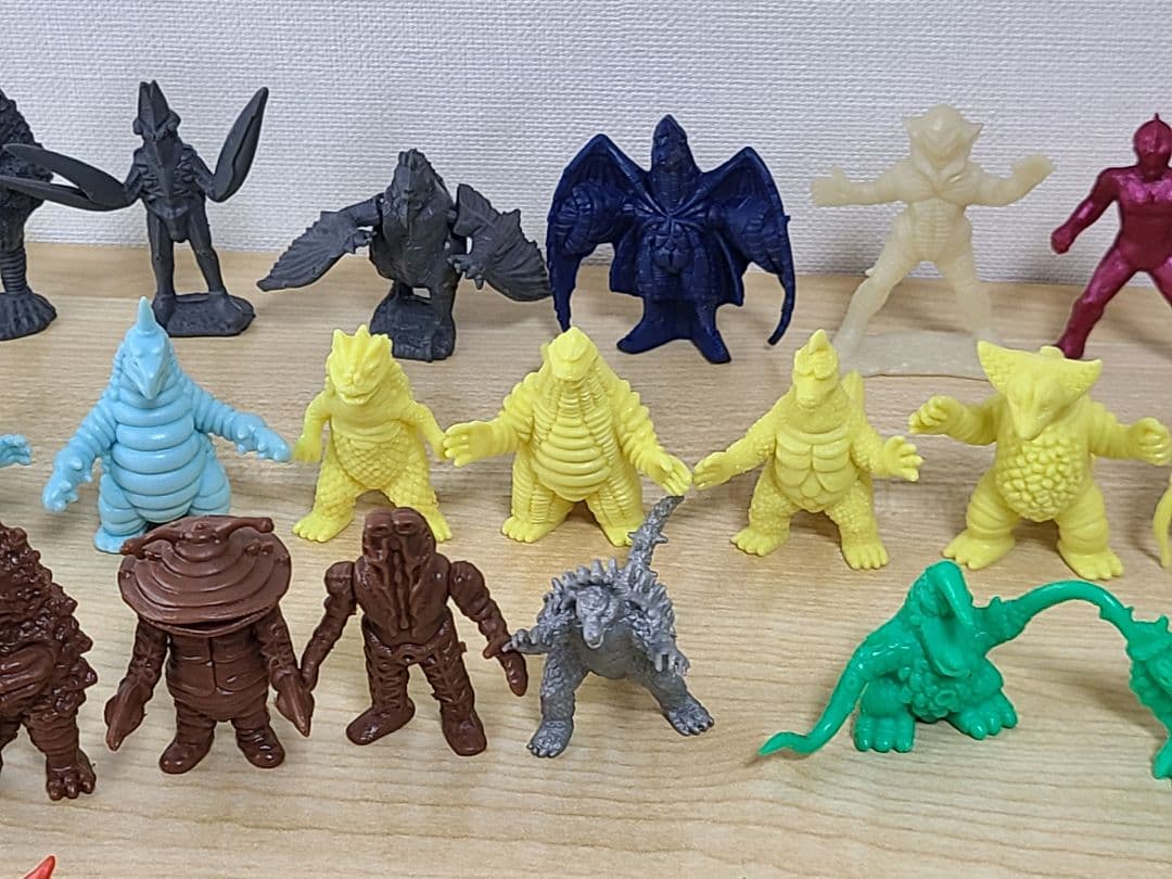 【中古】ウルトラマン消しゴムフィギュア 大量 まとめ売り