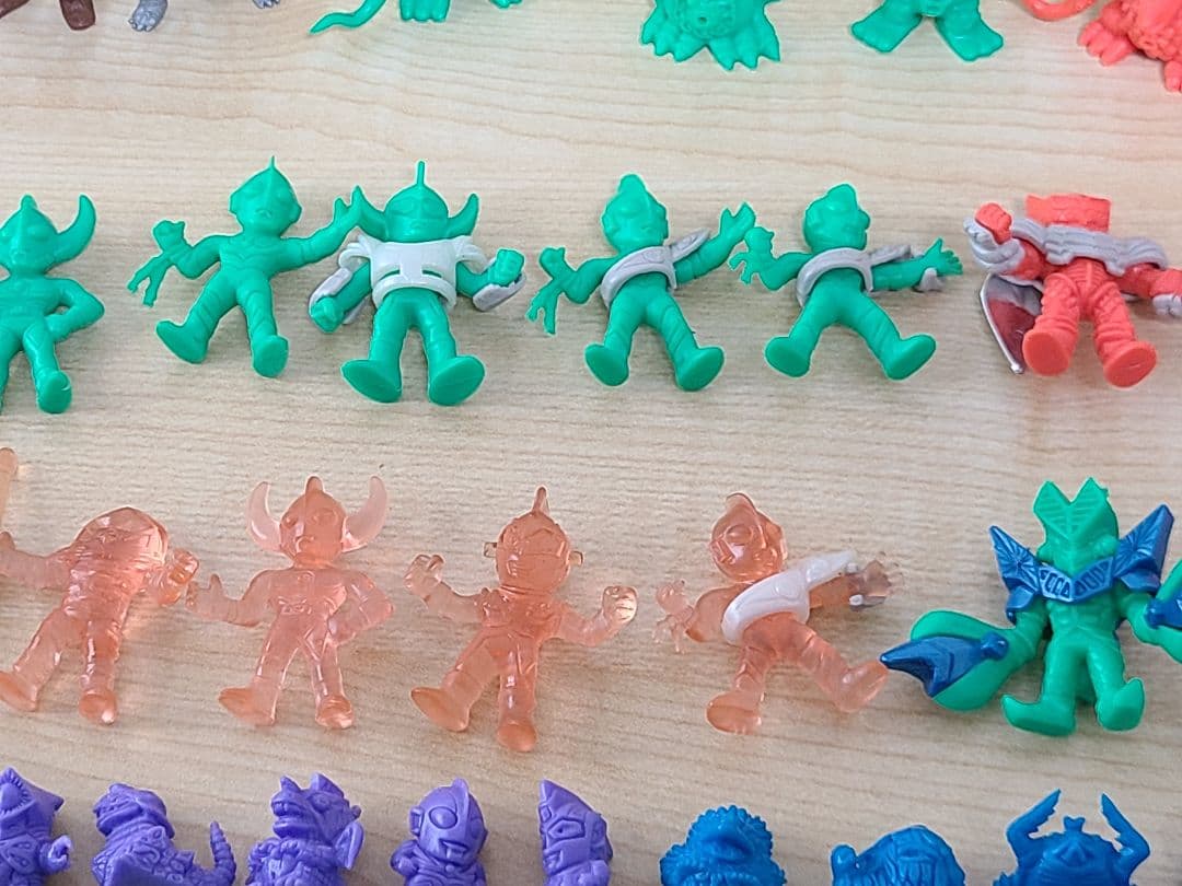 【中古】ウルトラマン消しゴムフィギュア 大量 まとめ売り