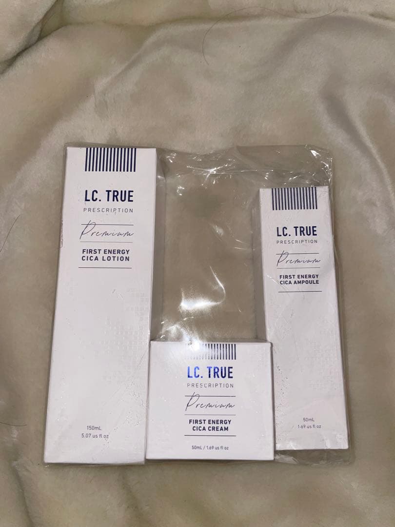 LC TRUE CICA スキンケアセット