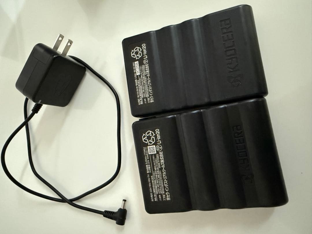 バートル AC08 AC360充電器セット