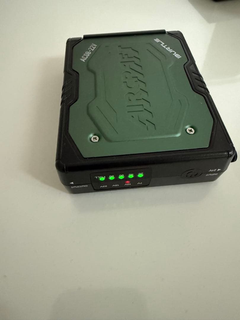 バートル AC08 AC360充電器セット