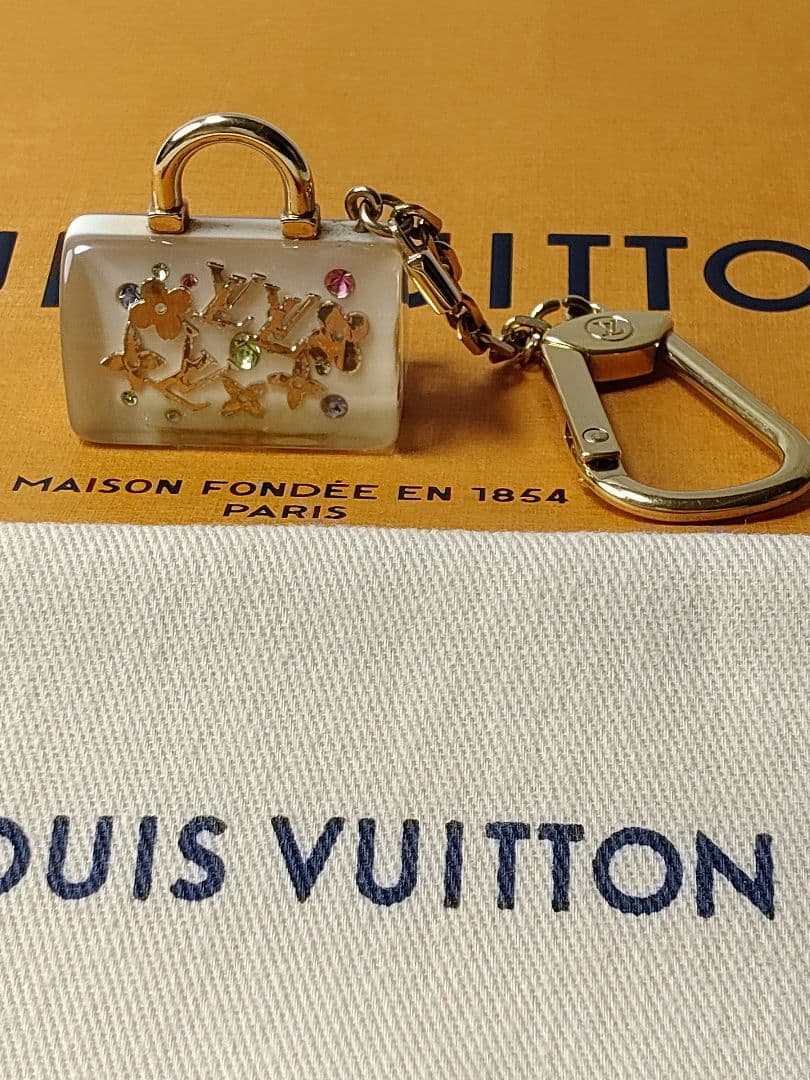 Louis Vuitton ポルトクレ・スピーディ　アンクルージョン チャーム