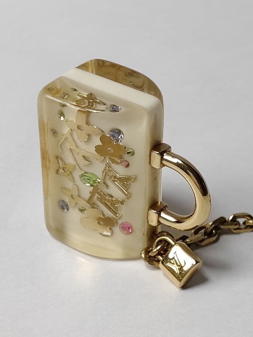 Louis Vuitton ポルトクレ・スピーディ　アンクルージョン チャーム