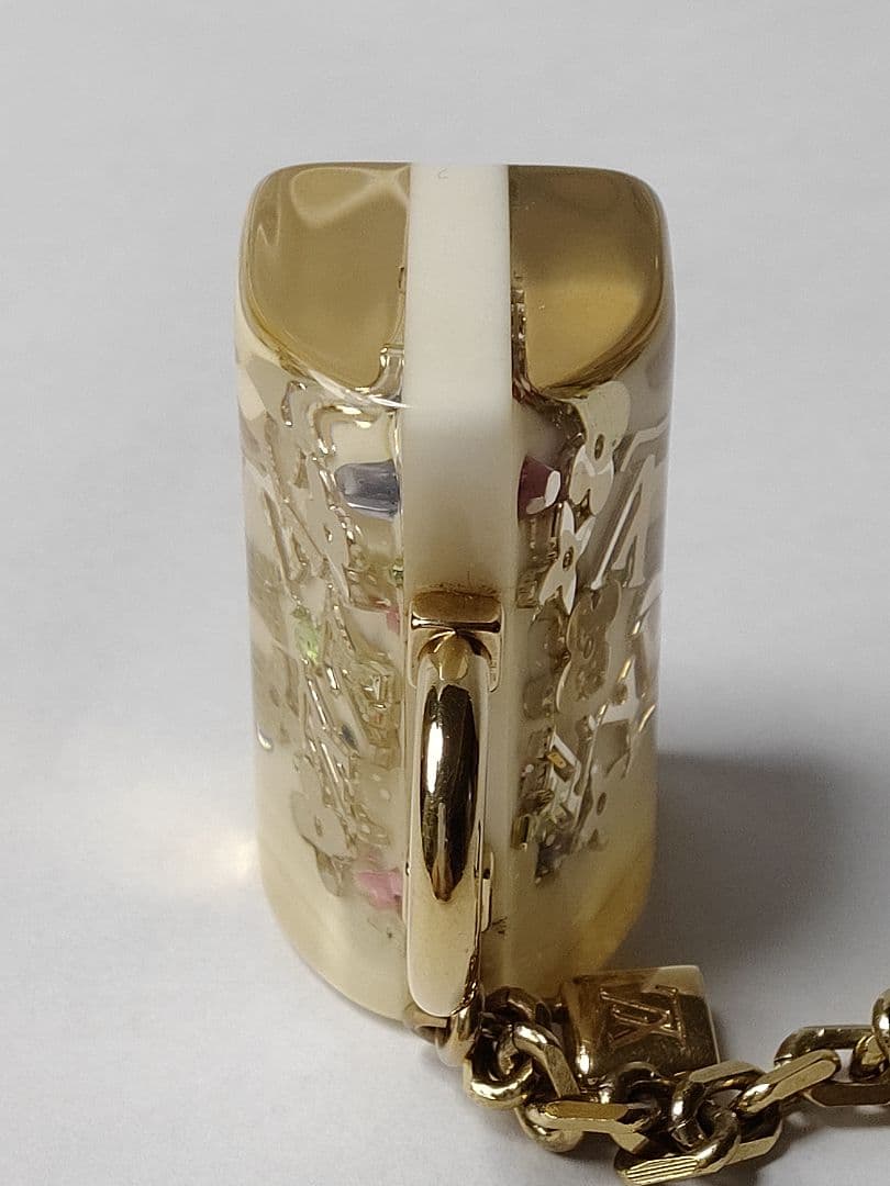 Louis Vuitton ポルトクレ・スピーディ　アンクルージョン チャーム