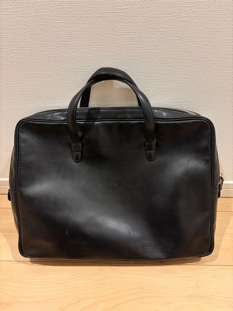 【SALE】agnes b.ビジネスバッグ ブリーフケース ブラック