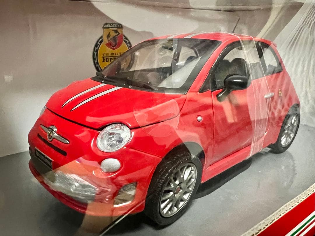 【激レア】 MONDO MOTORS 1/24 ABARTH 695 アバルト