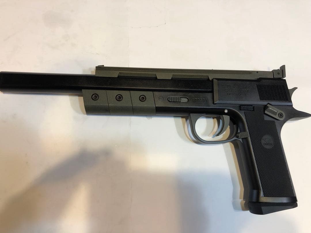 美品　DIGICON STRAIGHT D-7 ガスガン　18禁