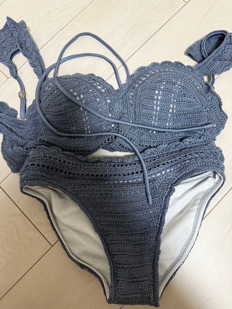 rienda 水着　クロシェ