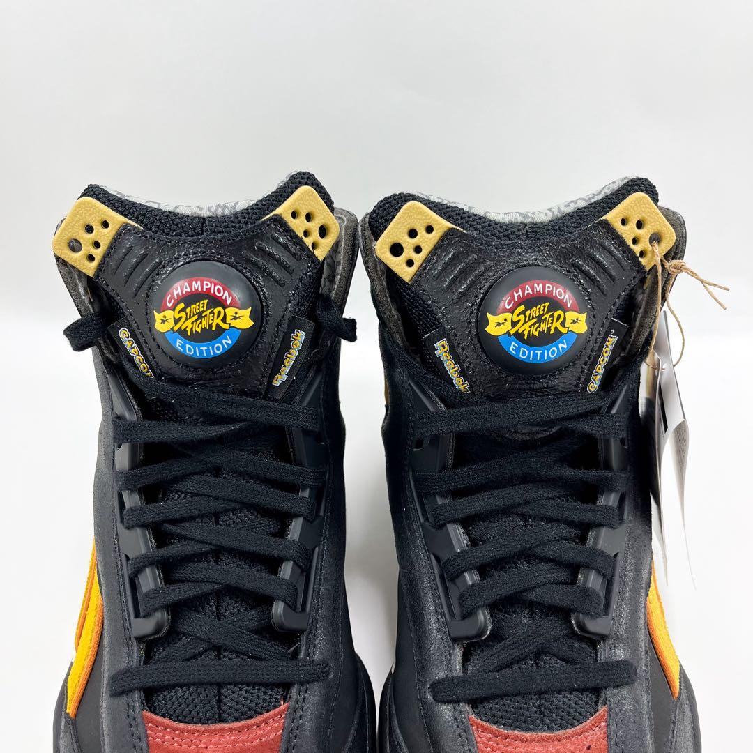 リーボック ストリートファイター コラボ シャック アタック