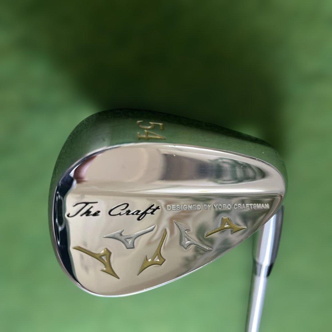 ミズノThe Craft 54度　チップゴルフ