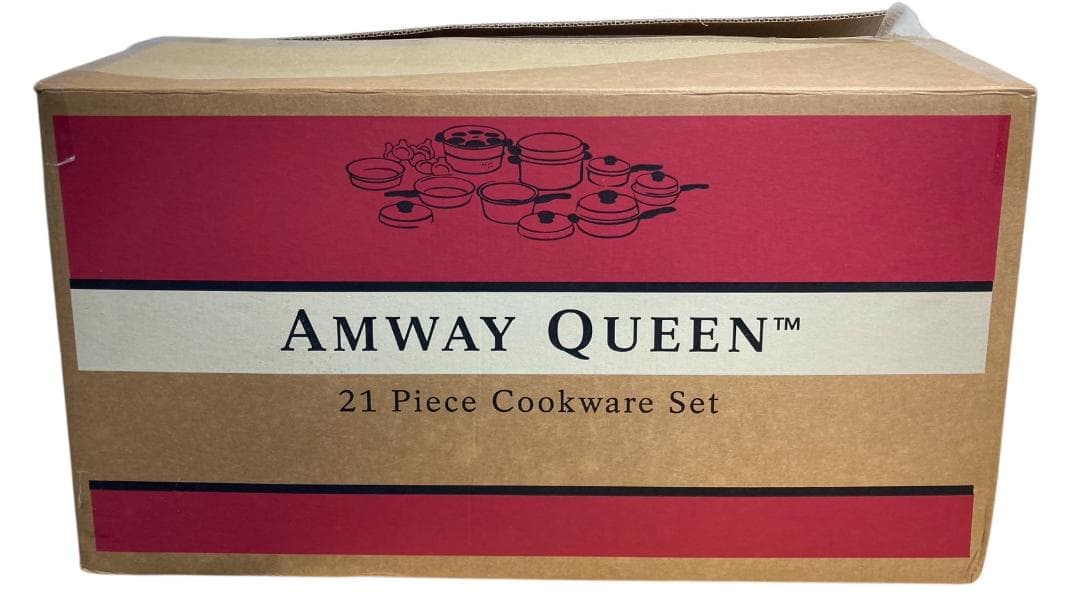 ★未使用★Amway アムウェイクックウェア 21ピースセット 103821J3