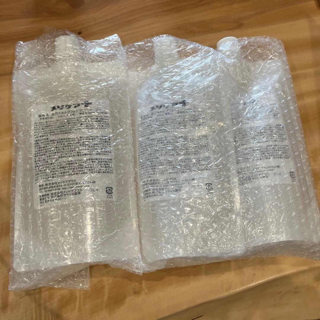 メソケアプラス　薬用スカルプフォーマットシャンプー 370ml 3本セット