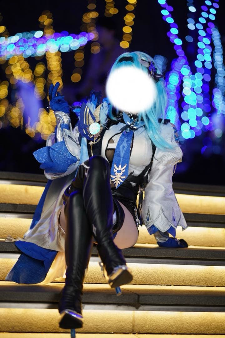三分妄想 原神 エウルア コスプレ
