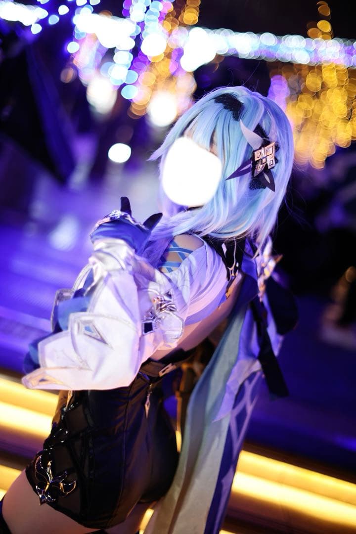 三分妄想 原神 エウルア コスプレ