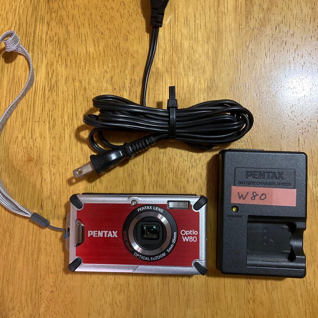 PENTAX Optio W80 本体