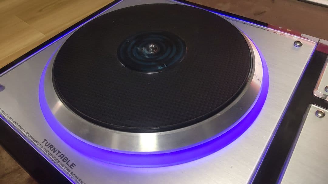 比較的美品 希少 ビートマニア DAO PEE コントローラー 静音化 完動品