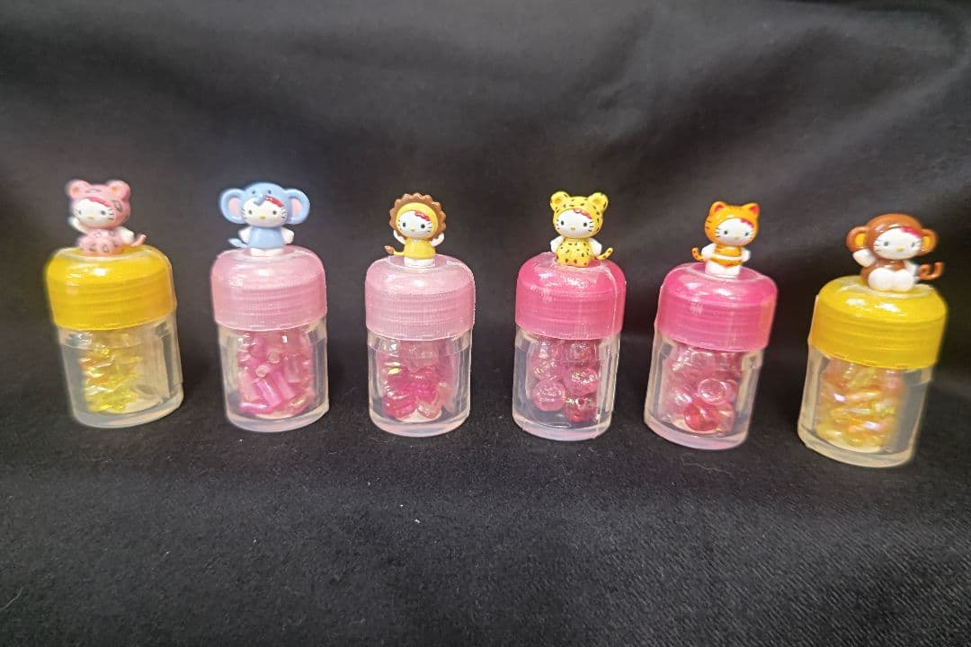 ハローキティ ビーズコレクション 全6種セット【新品・未開封・美品】