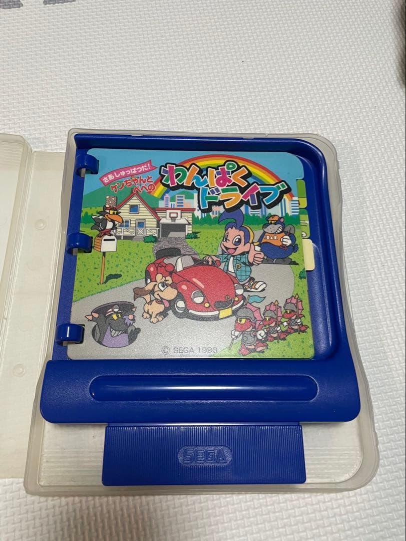 Tails and the Music Maker他カセット➕本体ピコのセット