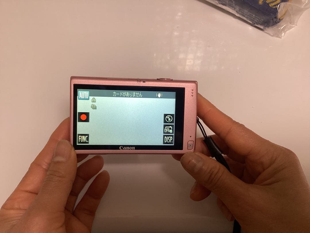 Canon デジタルカメラ IXY 420F