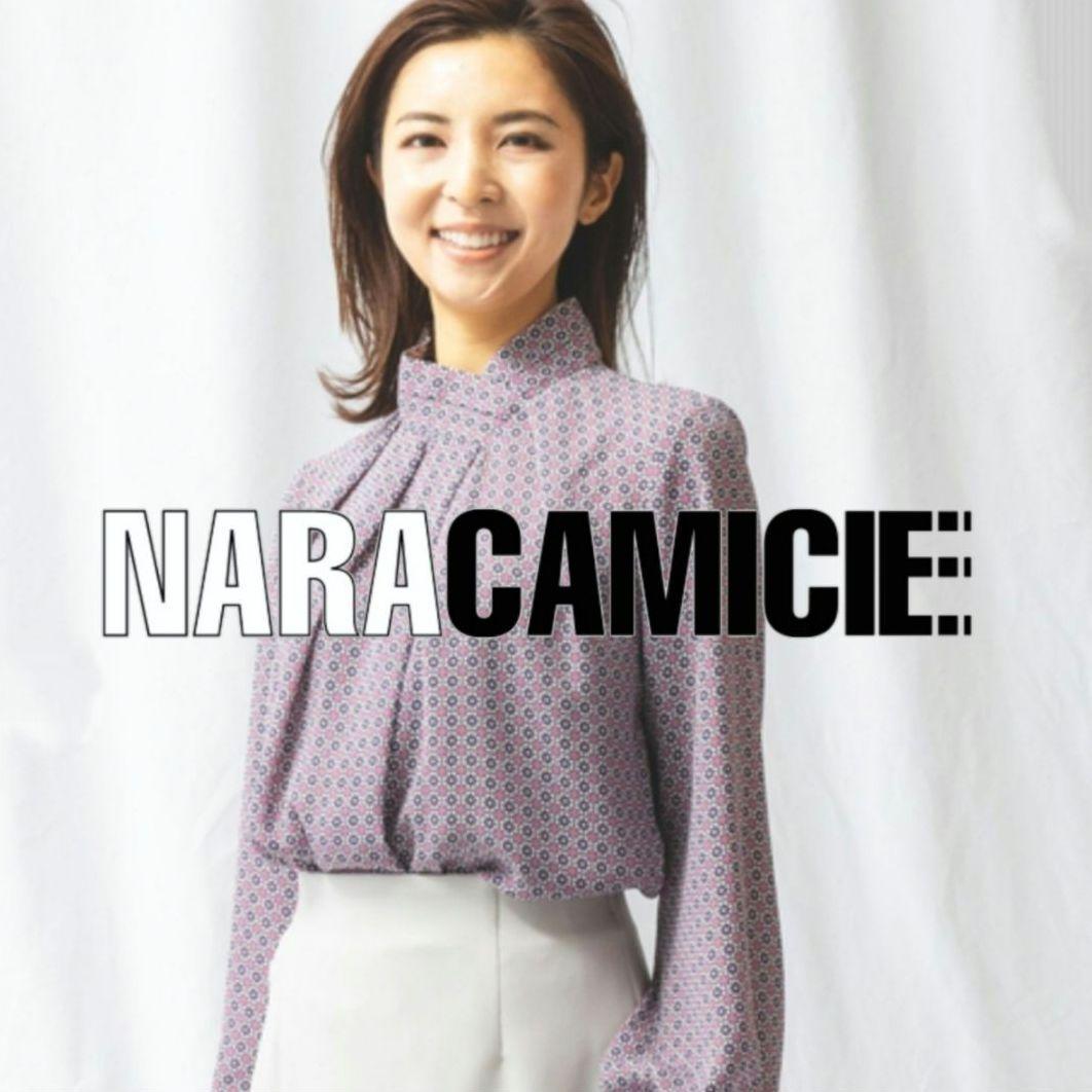 【ちー】ナラカミーチェ♦️TVドラマ✨ジョーゼット幾何アシンメトリ