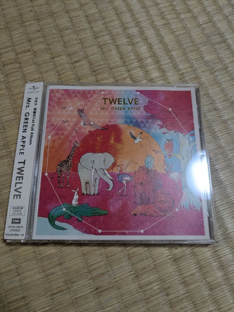 邦楽 Mrs. GREEN APPLE Twelve