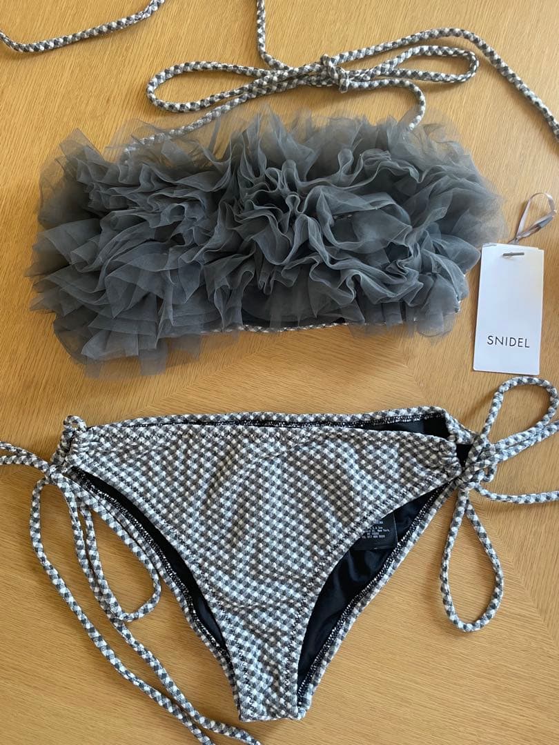 まもなく出品停止⚠️SNIDEL 水着