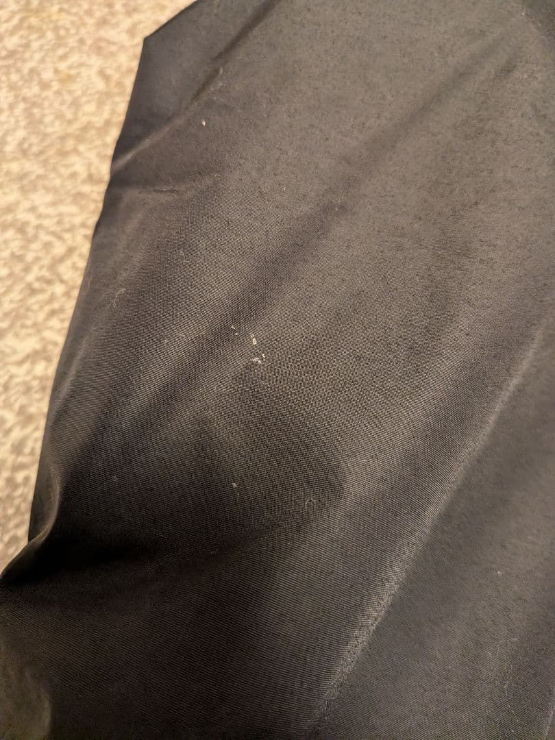 patagonia 80s　シェルドシンチラ　黒　バーガンディ