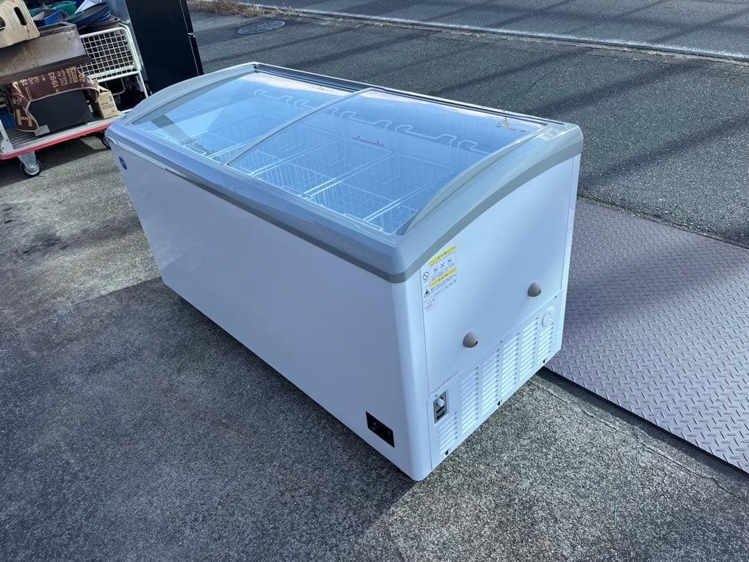 ⑦愛知岐阜/送料込★業務用330L冷凍ショーケース【JCMCS-330L】23年