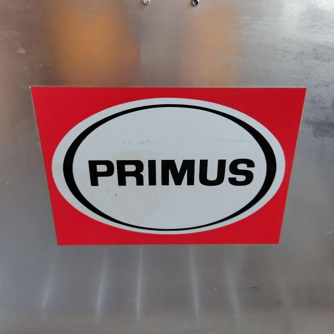 アルミ製 PRIMUS ツーバーナー
