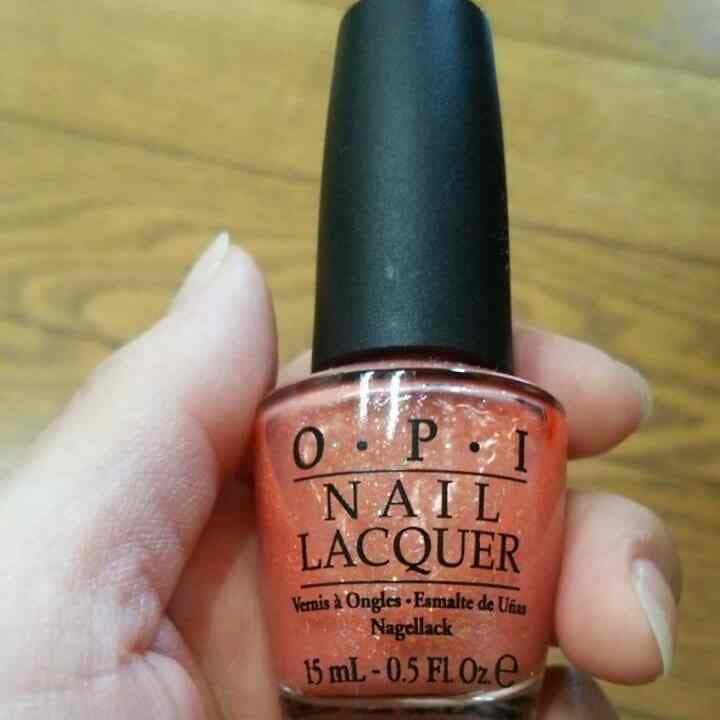 確認用 OPIネイルラッカー