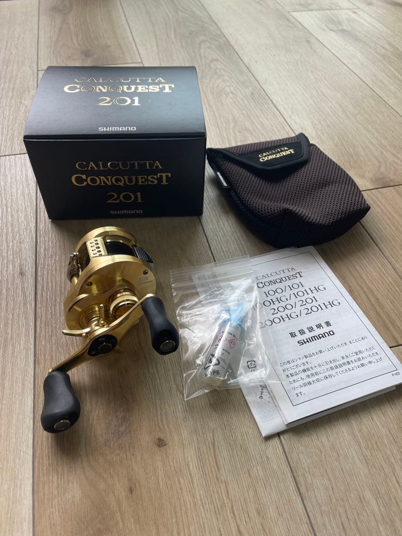 21カルカッタコンクエスト 201 新品、未使用