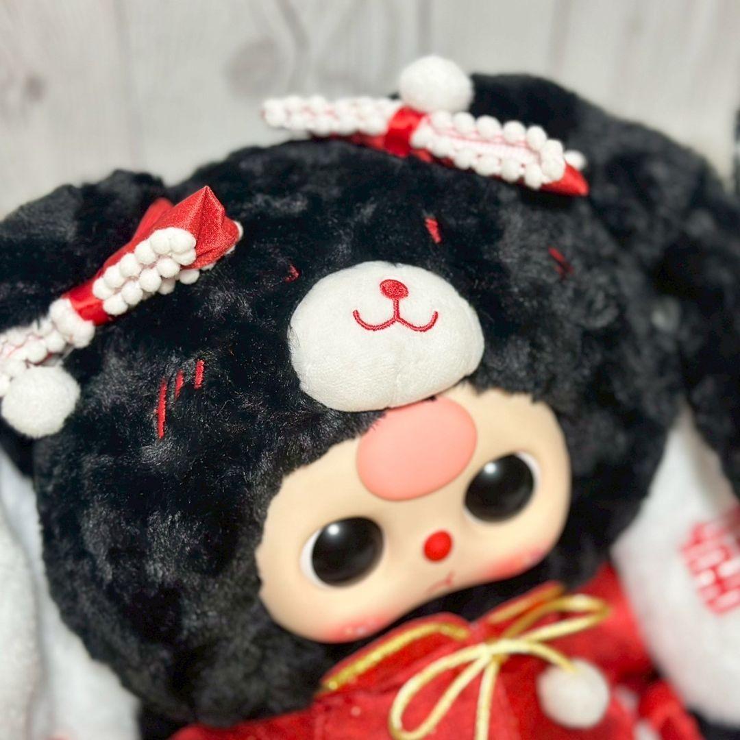 babythreeロマンチックウェディング400%新郎新婦セット