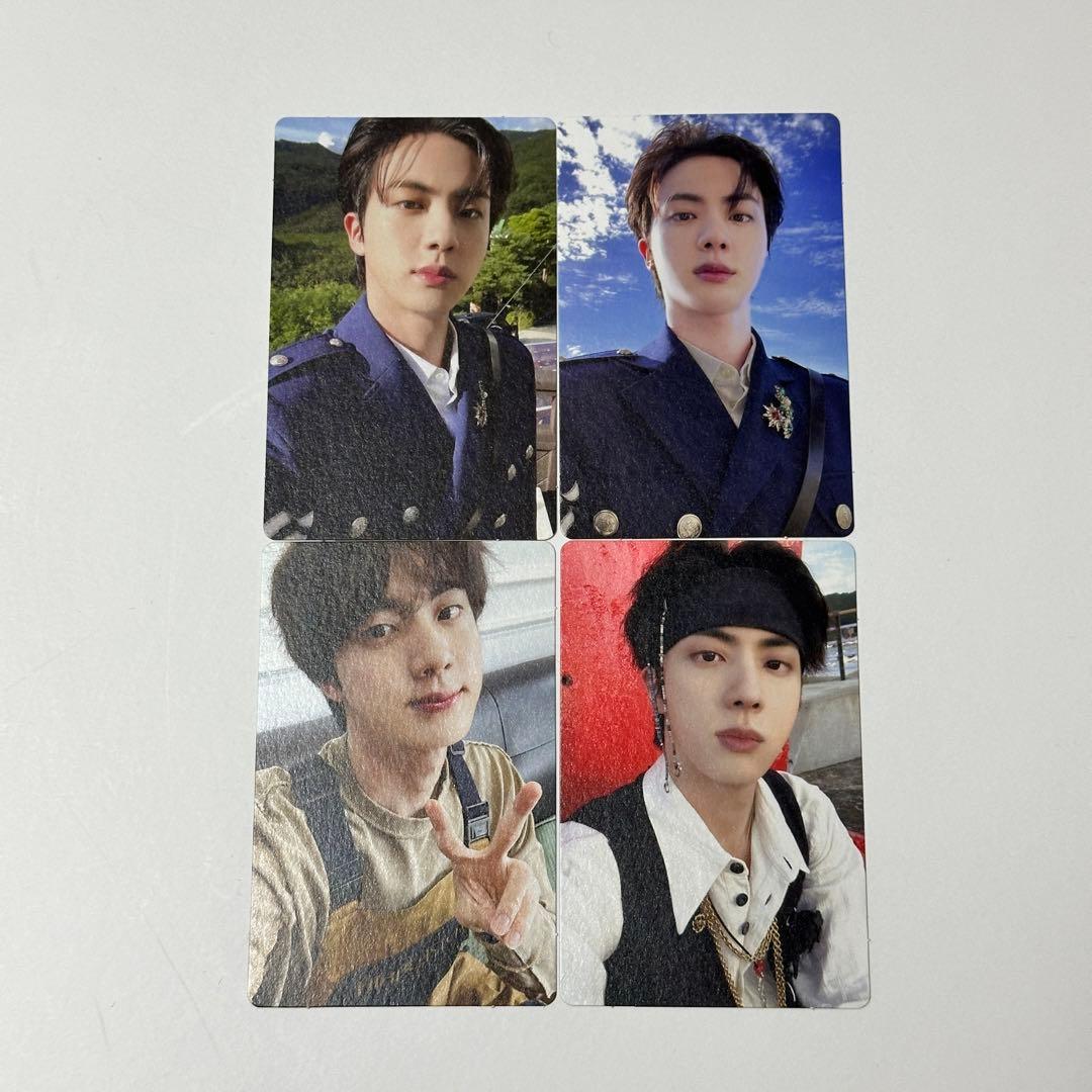 BTS 写真集 ジン me my self 抜け無し トレカ コンプ