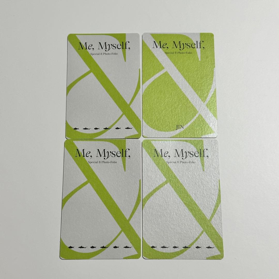 BTS 写真集 ジン me my self 抜け無し トレカ コンプ