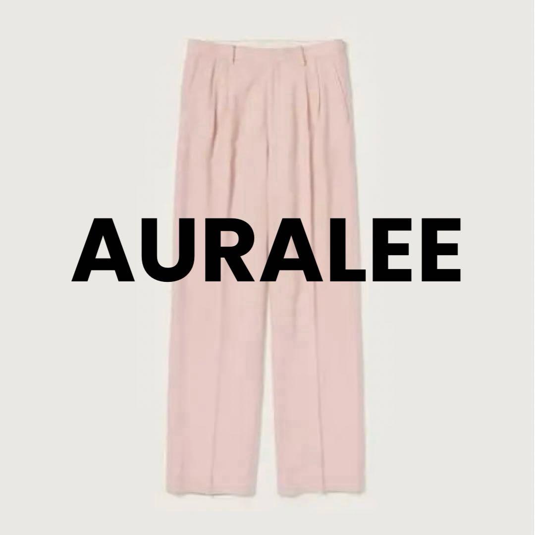 パンツ BRUSHED SUPER FINE WOOL FLANNEL SLACKS 4