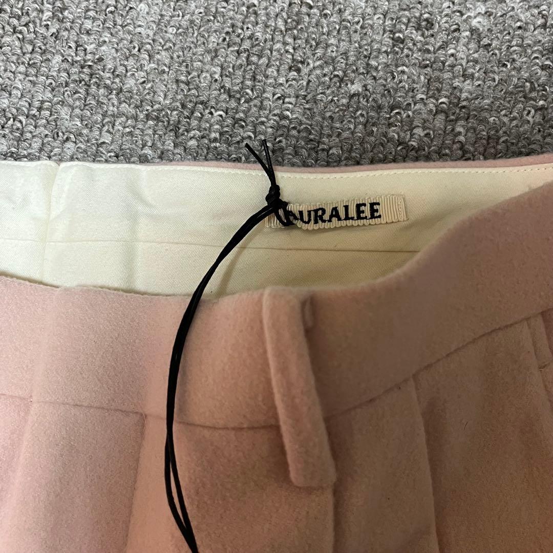 パンツ BRUSHED SUPER FINE WOOL FLANNEL SLACKS 4