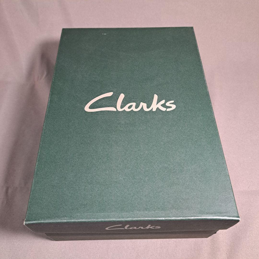 廃番　クラークス　ワラビー　 LUGGER 　EU39　約24㎝　美品