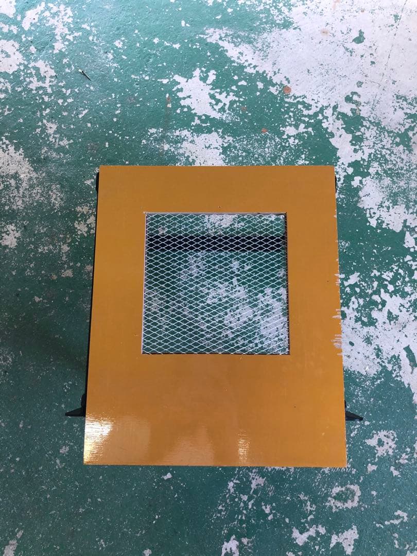 日本蜜蜂 持ち上げ機対応巣箱台 メッシュ底板2台セット 29cm用ポポラス