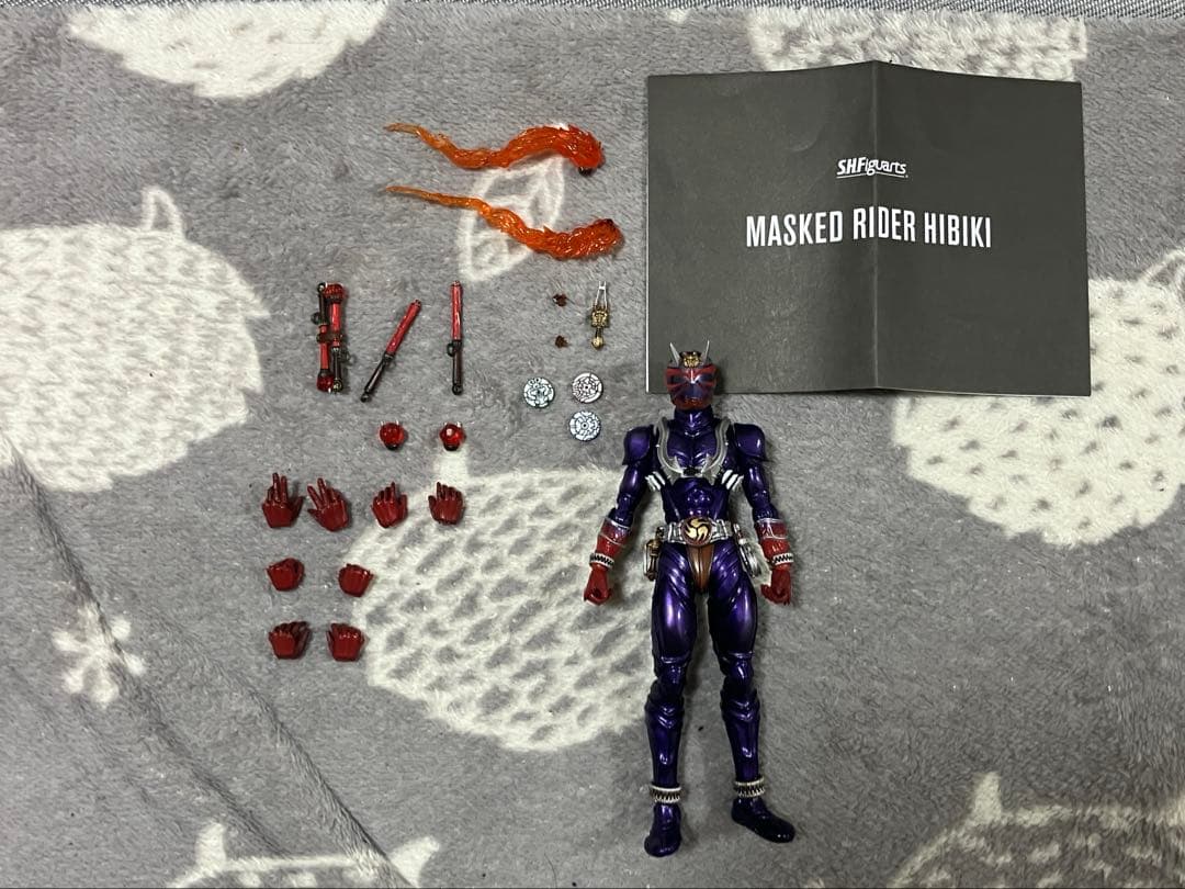 S.H.Figuarts 真骨彫製法 仮面ライダー響鬼 フィギュアーツ