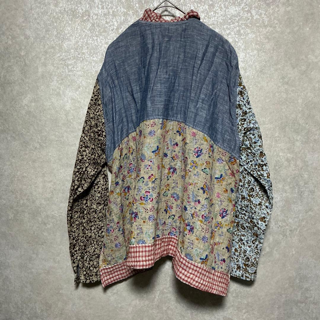 【美品　完売品】24年モデル　45R　フラワープリントミックス　カシュクール