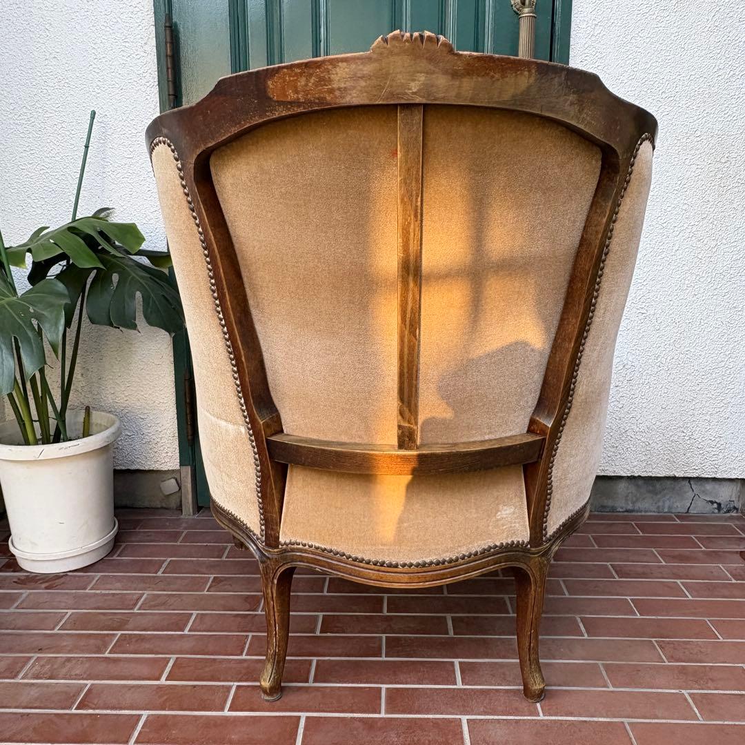 【アンティーク】ソファ イギリス フランス サロンチェア