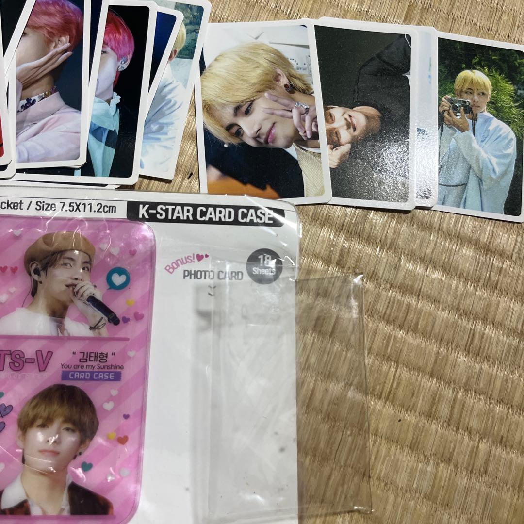BTS キムテヒョン テテ カードセット