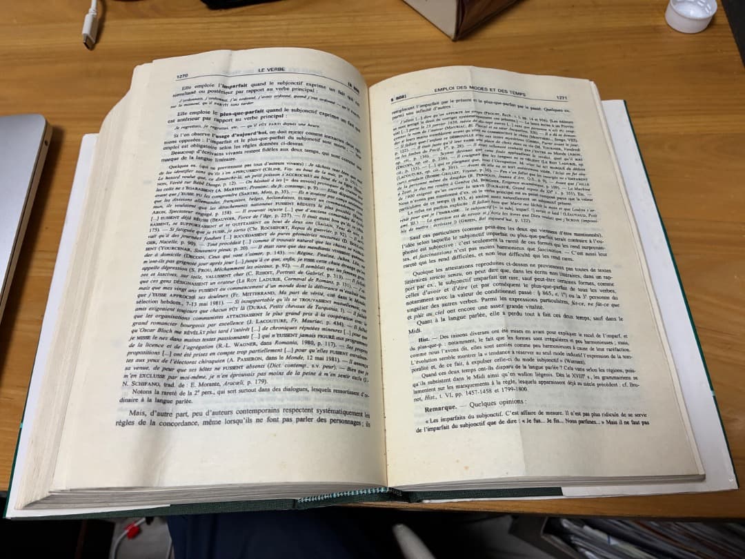 GREVISSE le bon usage 第十三版