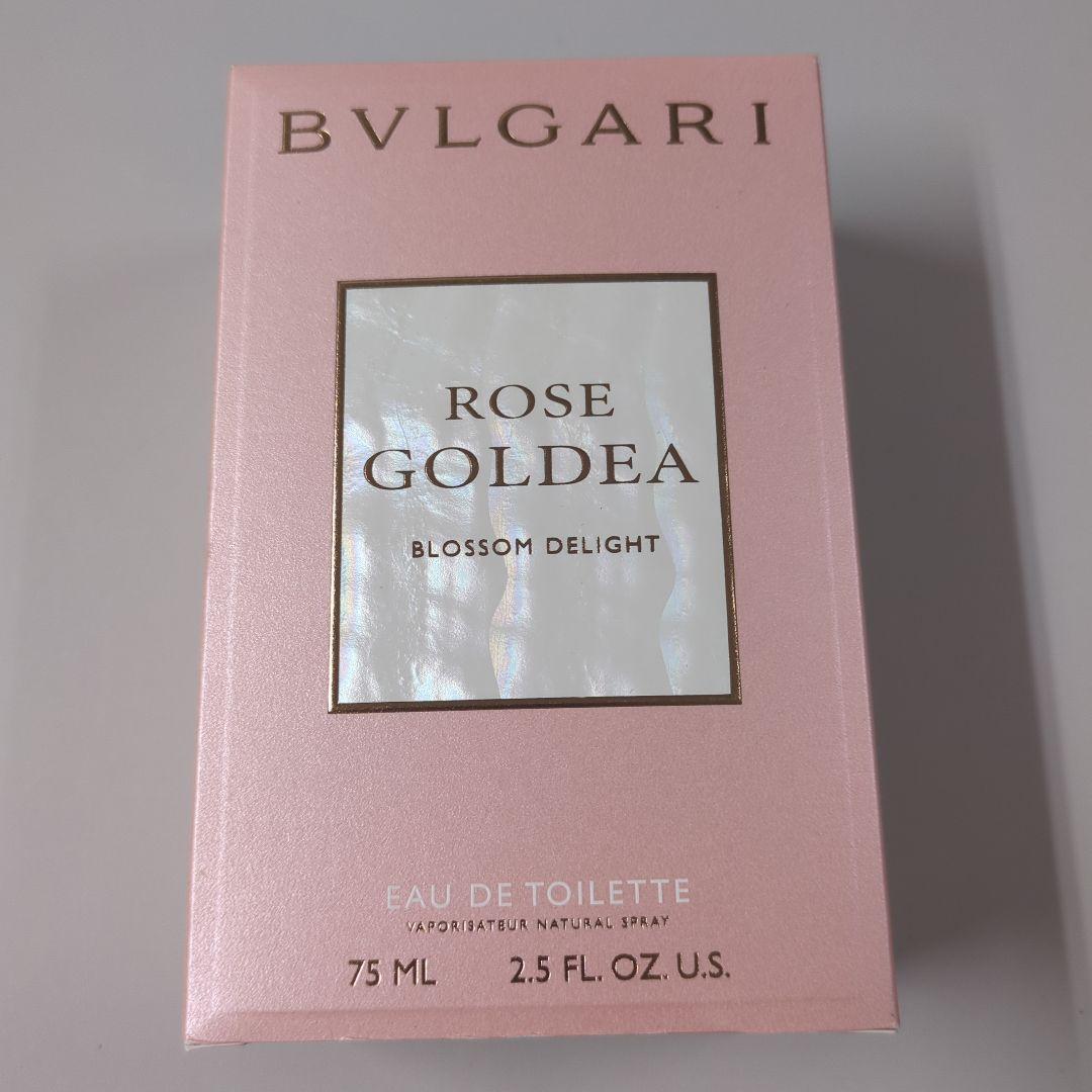 75ml ローズ ゴルデア ブロッサム ディライト オードトワレ