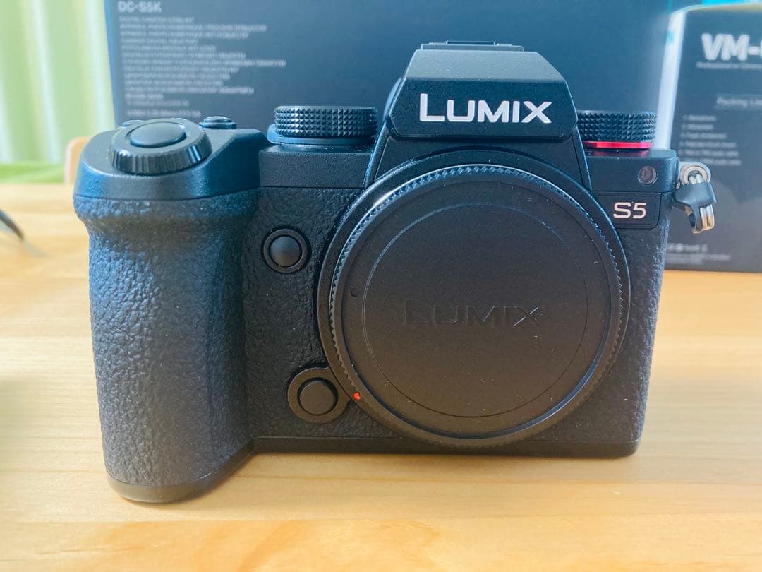 パ*コ様 【美品】LUMIX DC-S5K 20-60mm F3.5-5.6レン